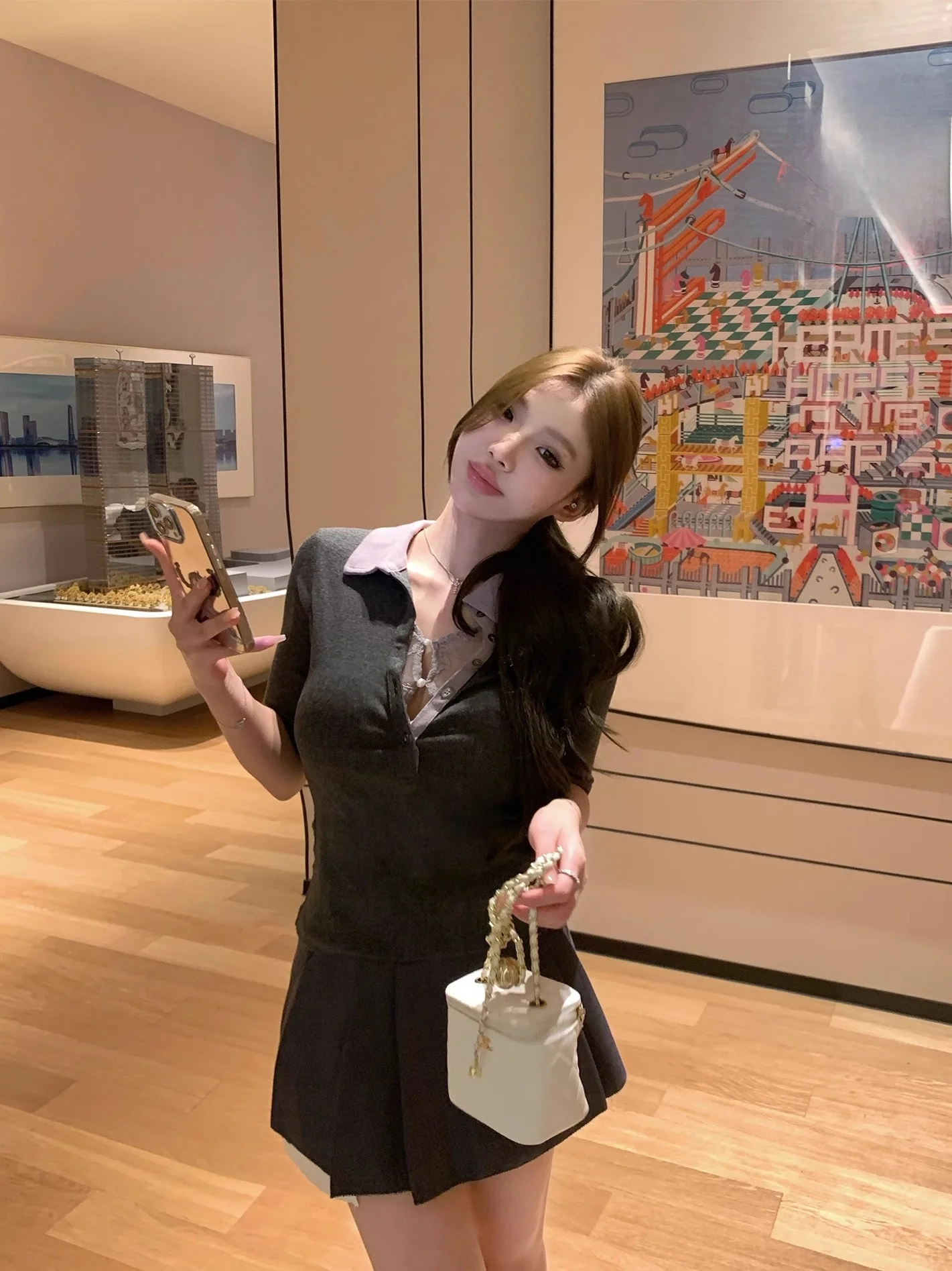 

EU Lace Panel Slim Fit Ne Five Sve ort Summer Office Mermaid Sle Women's T-irt Cotton Blend Comfortable