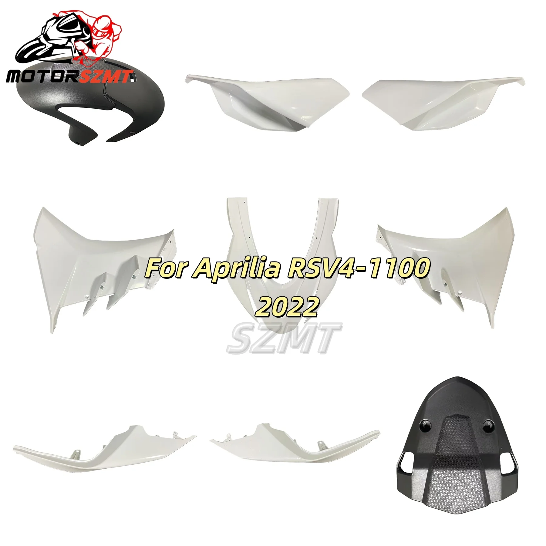 For Aprilia RSV4 RS-V4 1100 2022 Full Tank Cover Injection Molded Accessories Motorcycle Fairings V4 1100 Fairing Kit 2022