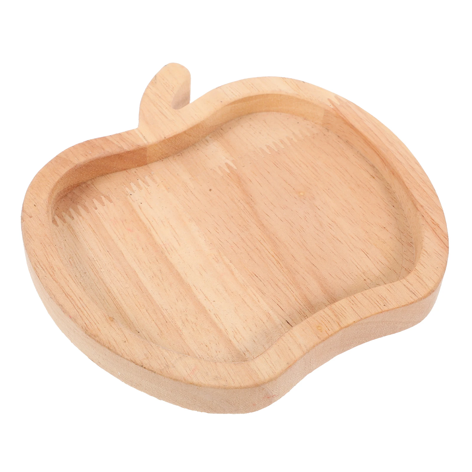 

Apple-shaped Fruit Plate Serving Tray Dry Fruits Food Trays Nut and for Multipurpose Snack Organizer
