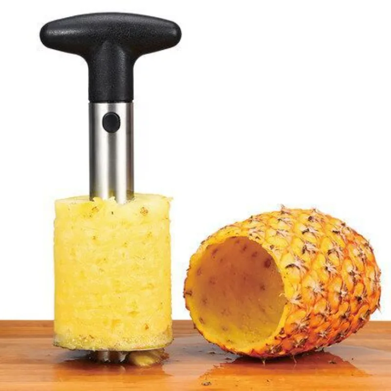 Stainless Steel Pineapple Knife, Pineapple Peeler, Core Extraction, Pineapple Separator, Pineapple Cutting
