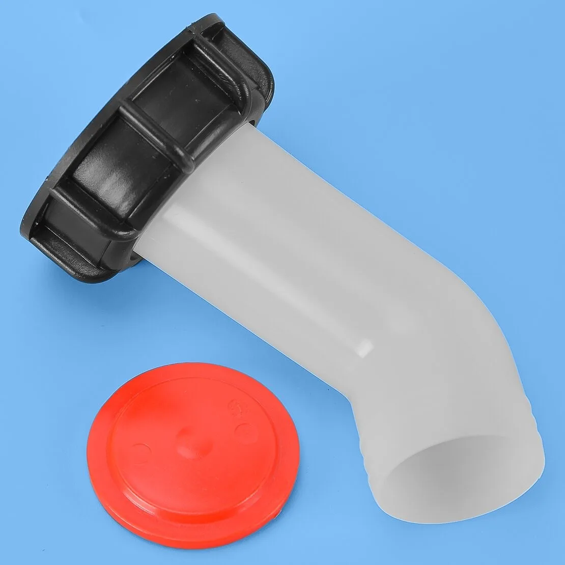 

1pcs Spout Outlet Tap Extension Nozzle Adapter Fit for IBC Drum Container gi