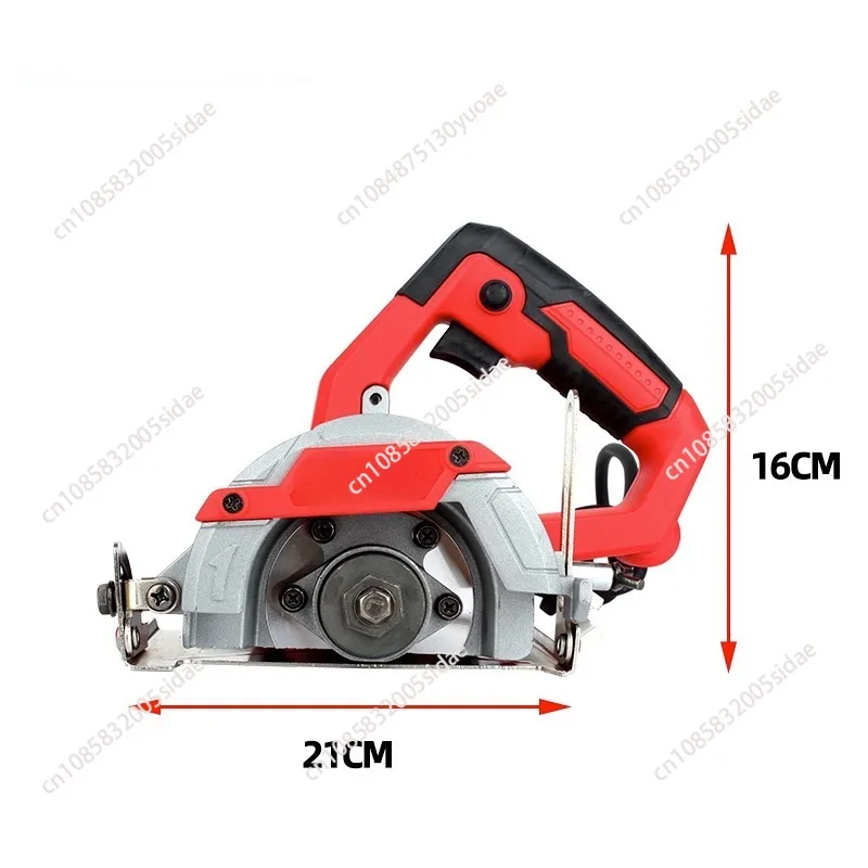 Stone machine tile slotting chainsaw portable high power cutting machine