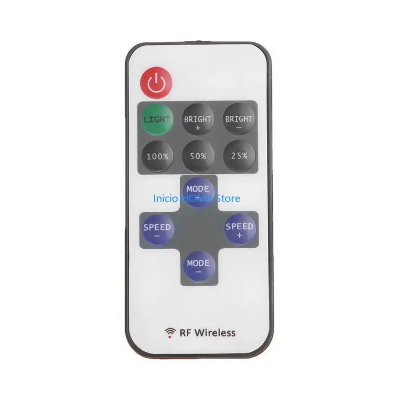 A5YD RF Wireless 11 for Key Remote Controller Mini Dimmer For Single Color Strip Ligh