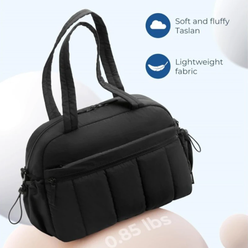 Travel Duffel Bag Gym Bag for Women with Wet Pocket Carry On Weekender Bags Waterproof Hand Luggage Airport Cabin Bag Wholesale