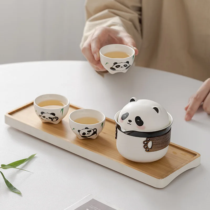 

Чайный сервиз Panda Outdoor Camping Travel