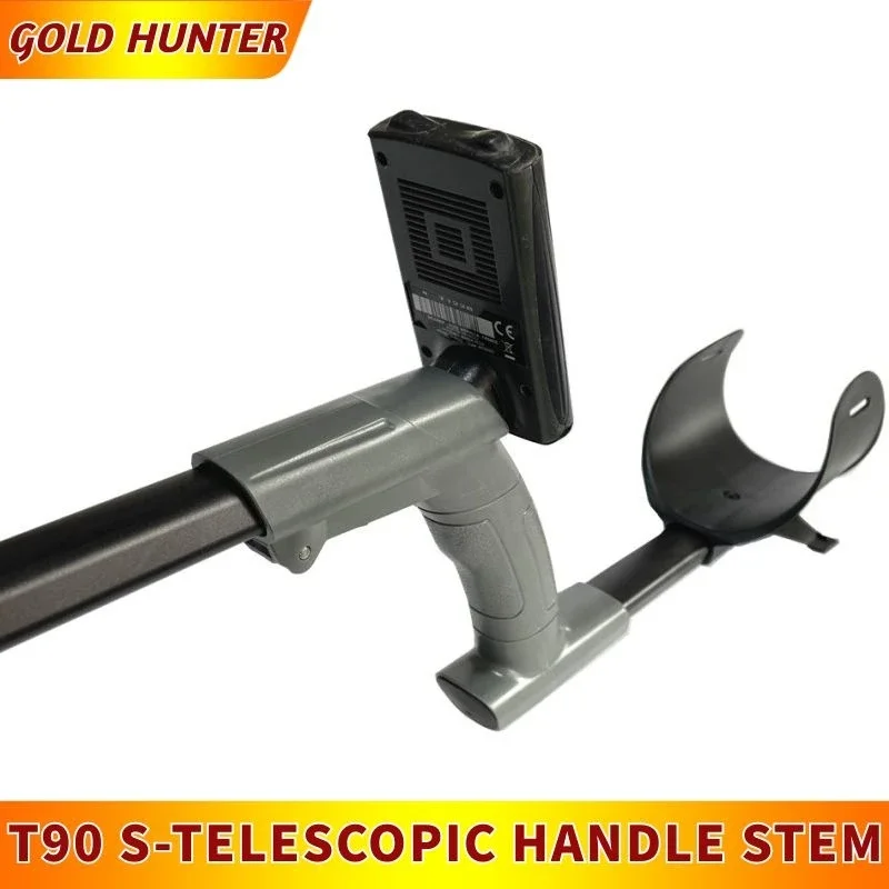 Metal Detector Accessories Underground Gold Metal Universel Shaft Telescopic Handle Stem for XP DEUS metal detector