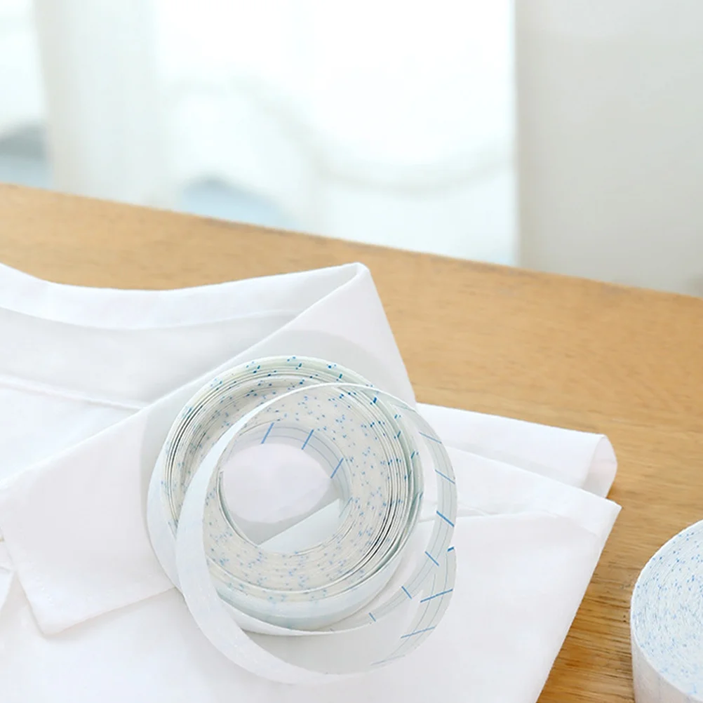 1 لفة غير مرئية قميص طوق امتصاص العرق ملصق لاصق المتاح امتصاص العرق التصحيح قبعة بطانة العصابة مريحة #6