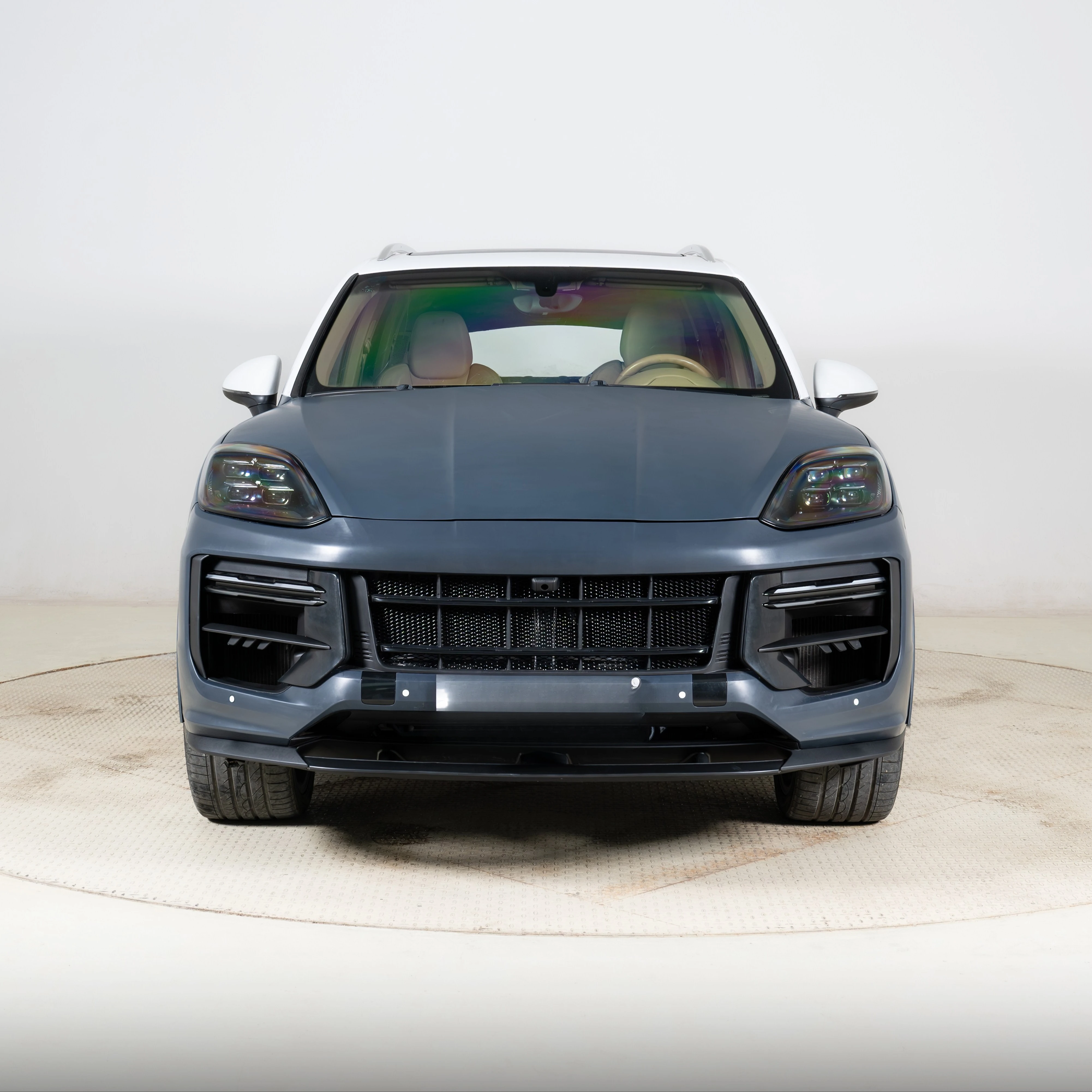 For Porsches Cayenne 2011 2012 2013 2014 2015 2016 2017 958 Old to New 9Y0.2 Full Version Turbo GT 2025 Front and Rear Kits