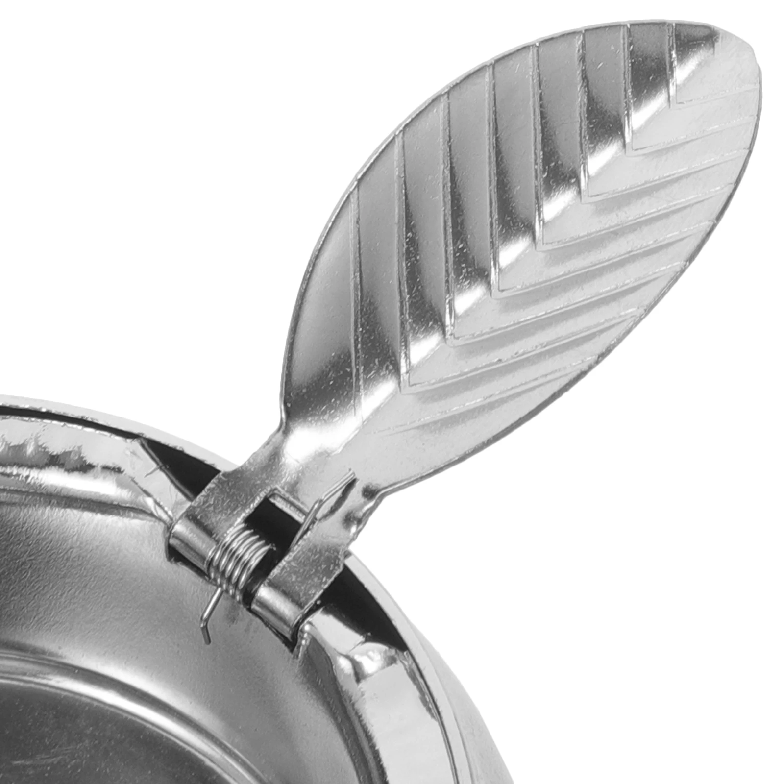 

Portable Metal Mini Ashtray Keychain for Male with Smoking Cigarette Case Holder Travel Small Bob Storage