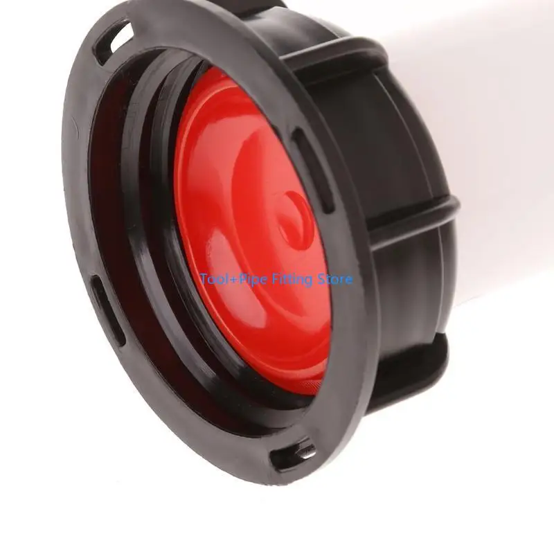 F92B IBC Tote for Tank Drain Cover Extension Spout Hose Nozzle Tap Cap for Valve Fema