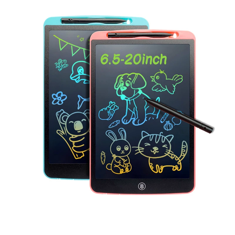 6.5/8.5/10 Inch LCD Schrijven Tablet Tekentafel Graffiti Schetsblok Mgaic Uitwisbare Handschrift Pad Speelgoed voor kinderen Jongens Geschenken