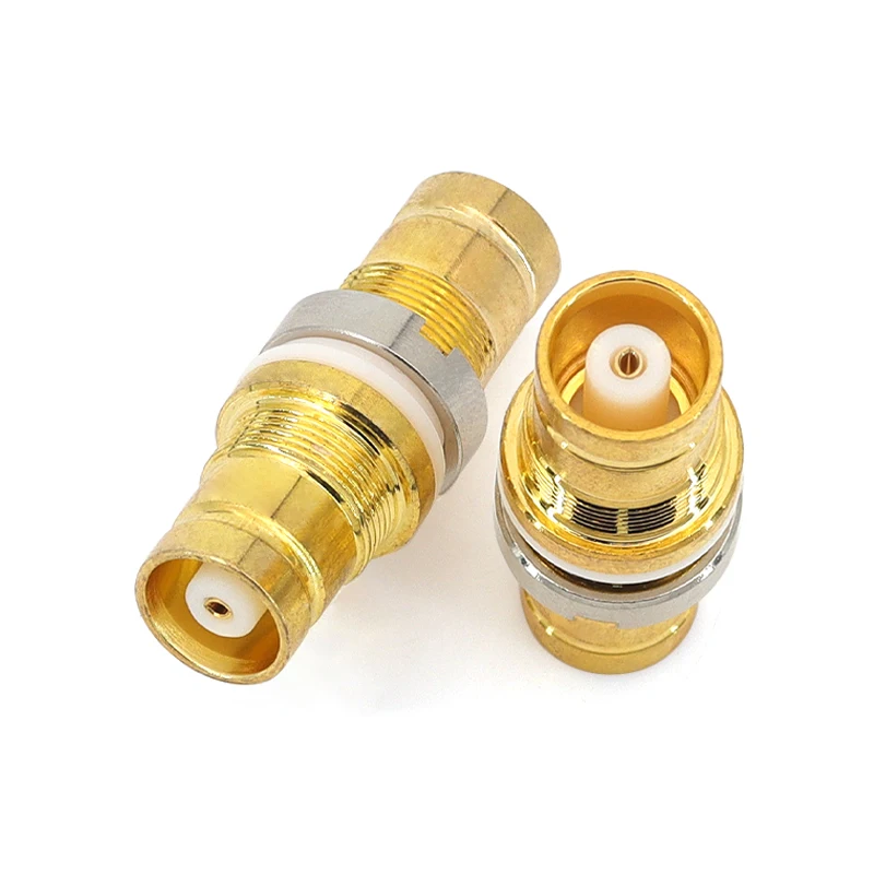 1/5/10Pcs L9/BNC Male/Female Communication Connectors Two Way Copper RF Coaxial Connector