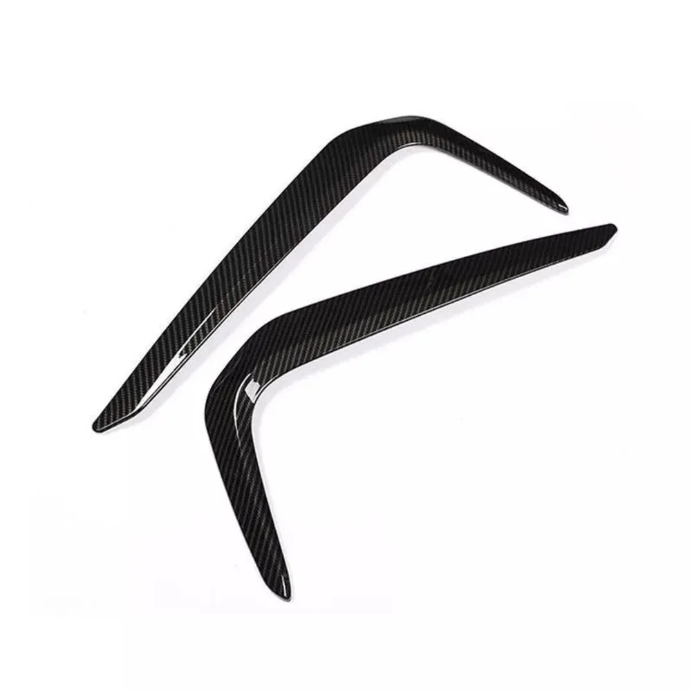 자동차 액세서리 자동차 액세서리 탄소 패턴 안개등 램프 커버 오래 지속되는 성능 원활한 차량 통합