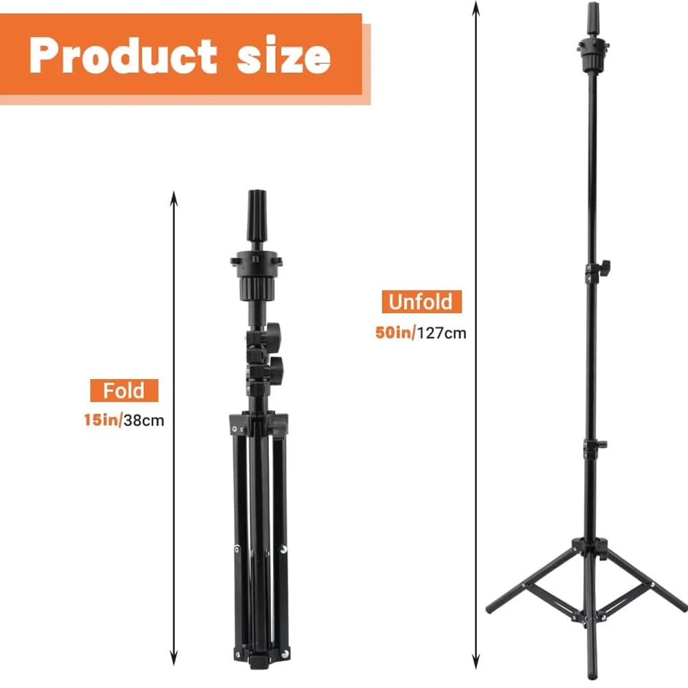 Thumbnail 2 - #6 Best Canvas Wig Display Stands to Buy In 2026