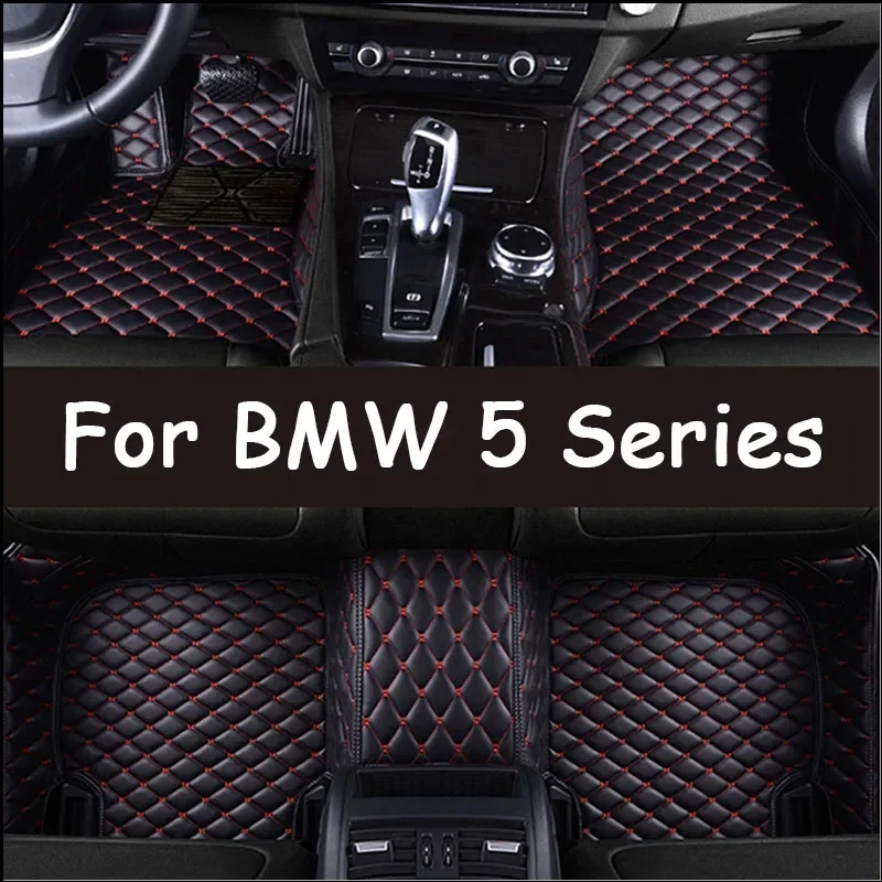 

Car Mats Floor For BMW 5 Series E34 1988~1996 Waterproof Car Carpet Floor Mats Cubre Pisos Para Autos Car Accessories Interior 0