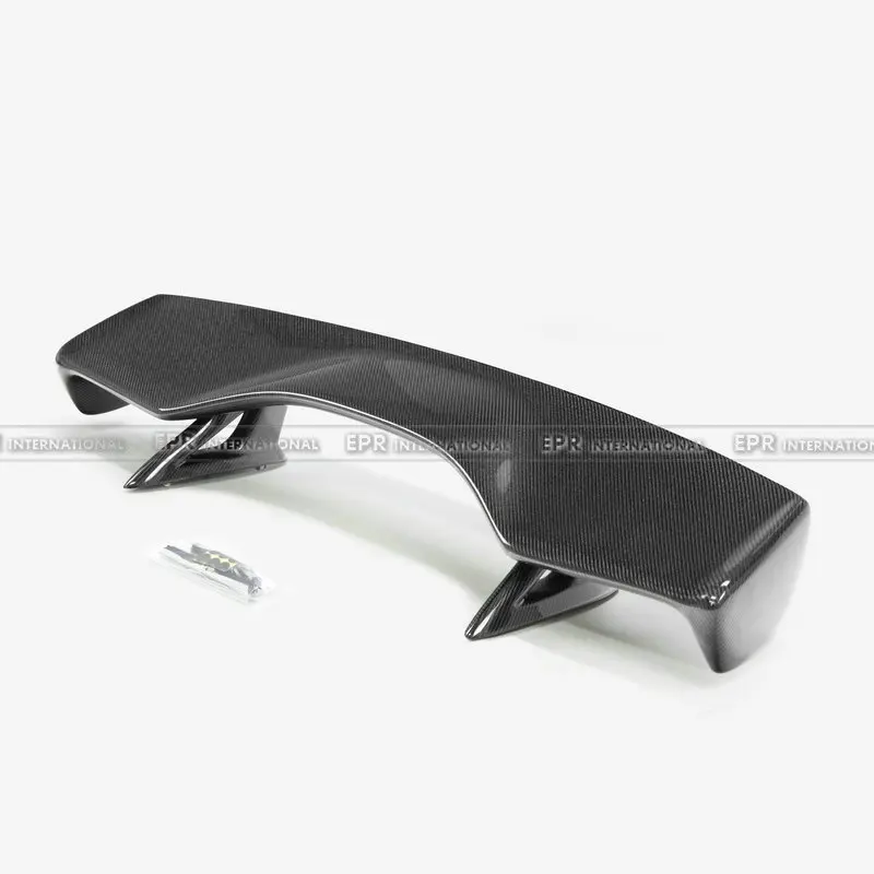 

Универсальный хвостовой спойлер SAAR из углеродного волокна в стиле CR для Honda S2000 MX5 ND, модификация спойлера с фиксированным крылом