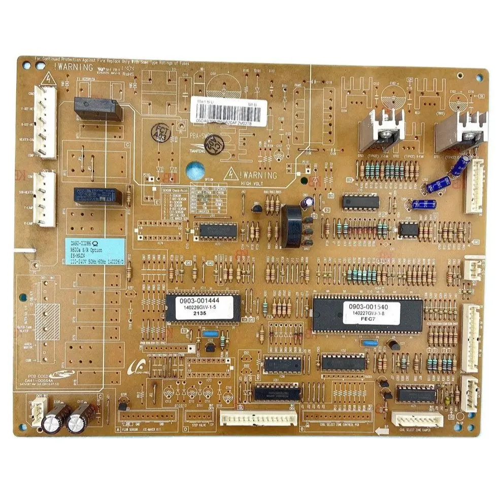 

for refrigerator Computer board DA41-00664A DA92-00286Q board good working