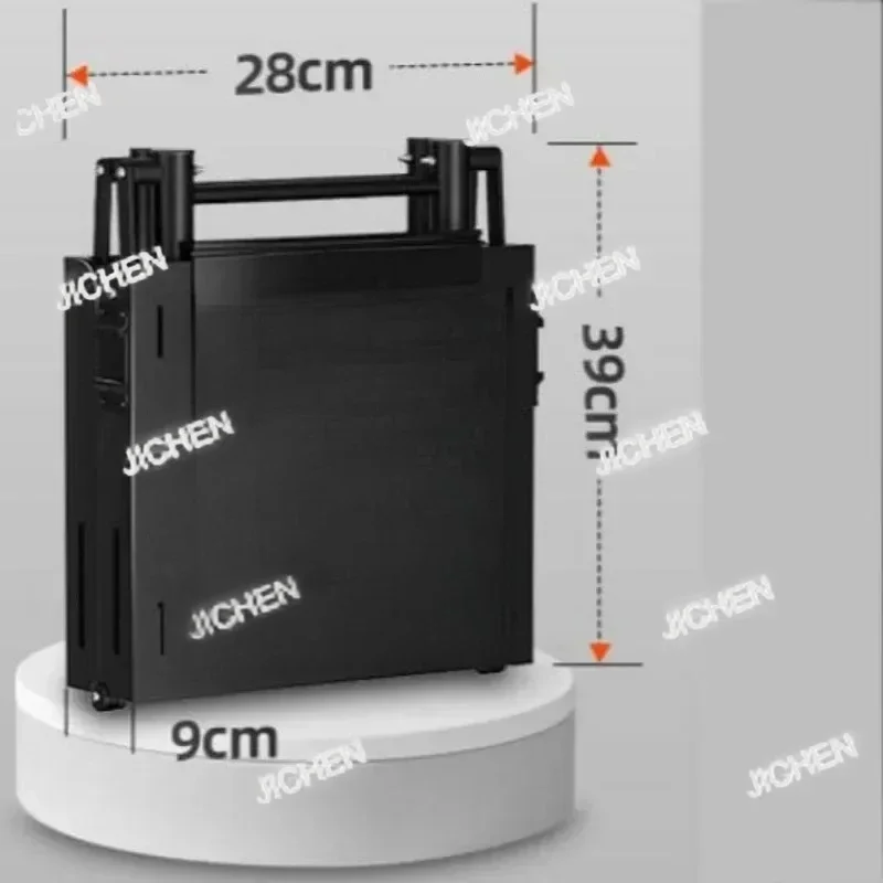 ZQT Multifunction Light Mini Fishing Chairs Portable Folding Fishing Stool Anti-slip Adjustable Stabilization Chairs Outdoor Spo