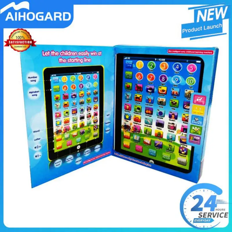 

Children Tablet Computer Educational Learning Toys Boys Developing Baby Gift Toys Educational For Children C2h1