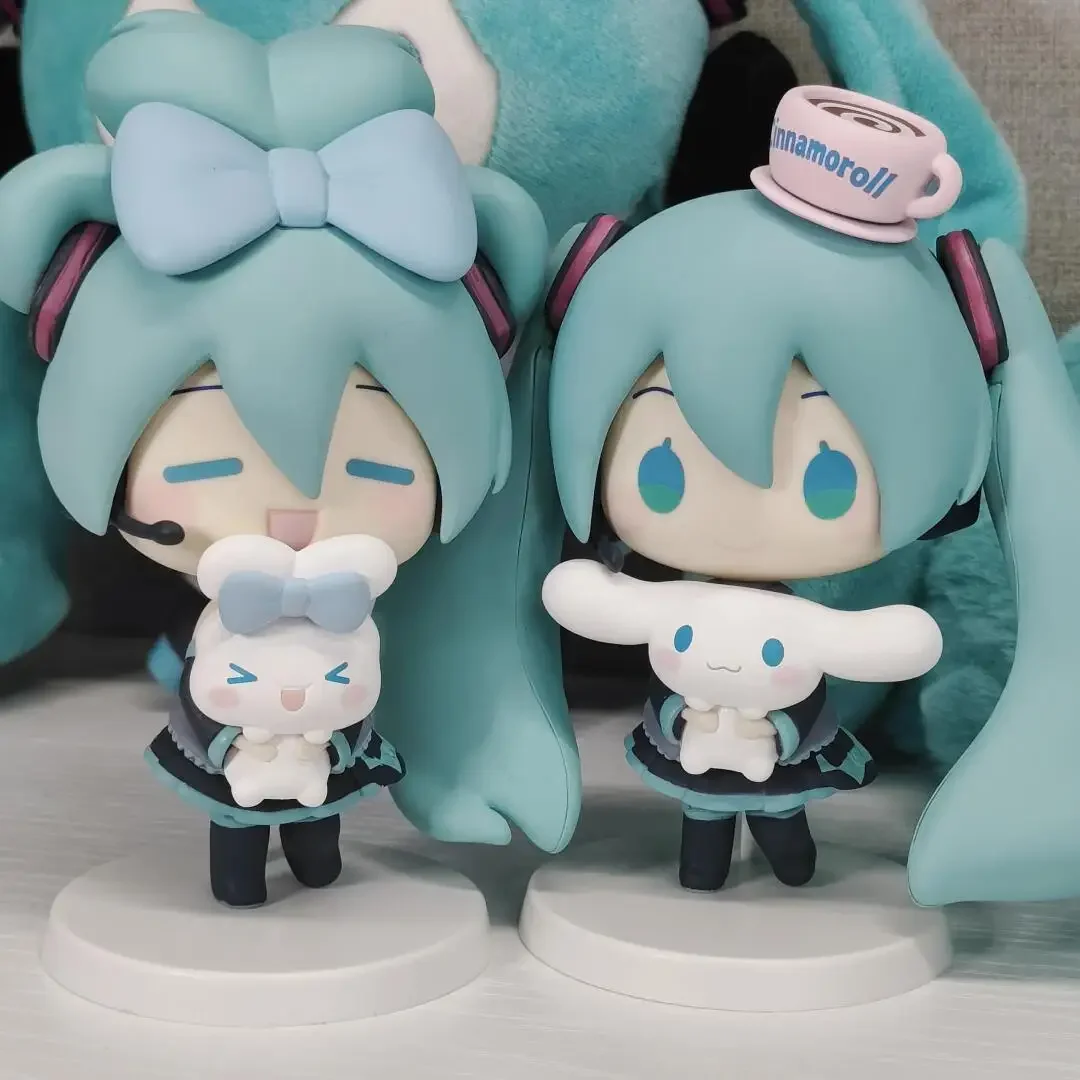 セガ初音ミクジェイドギグィグサンリオモデルトイ、クレイマン風景、可動式手作り装飾、アニメーション映画コレクションギフト