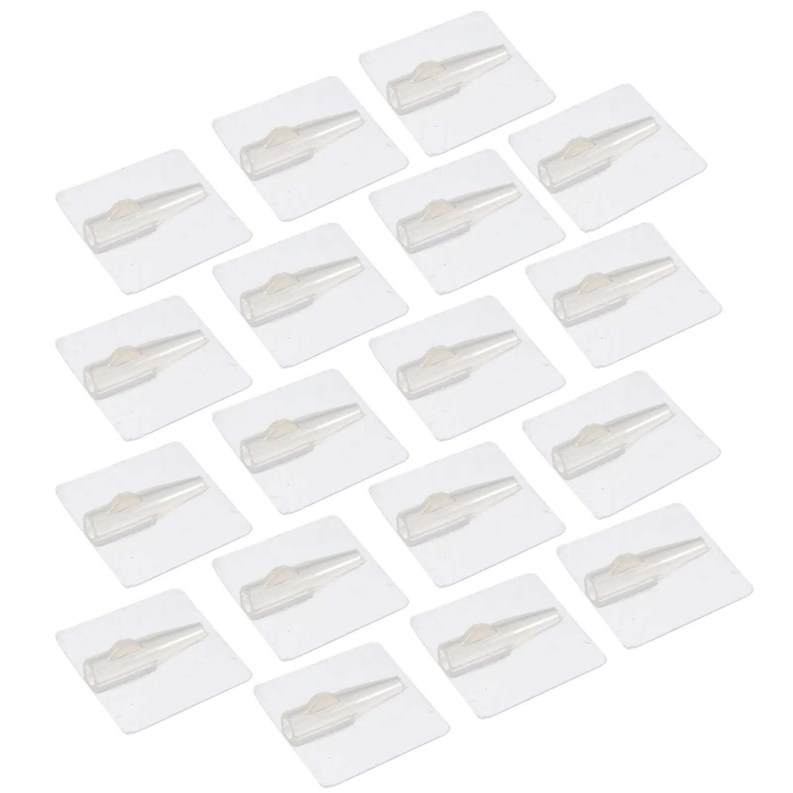 

50 шт. прозрачных клеевых накладок для букетов, инструмент для упаковки цветочных композиций, держатель для карточек на вечеринку