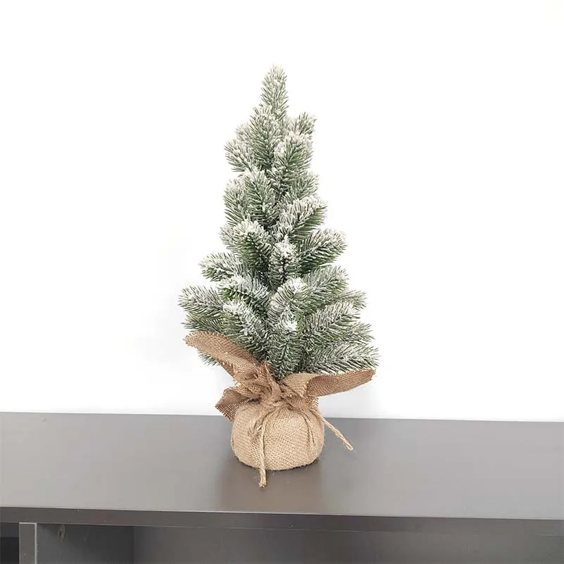 1PCS Christmas home decoration atmosphere Christmas tree flocking simulation Christmas tree festival party scene decoration