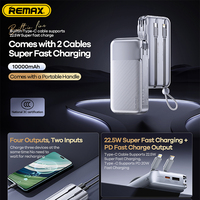 REMAX 65W 15000mAh Power Bank Fast Charging For iPhone 16 Pro MAX 15 14 X iPad Xiaomi 45W 35W Powerbank Portable Charger Adapter