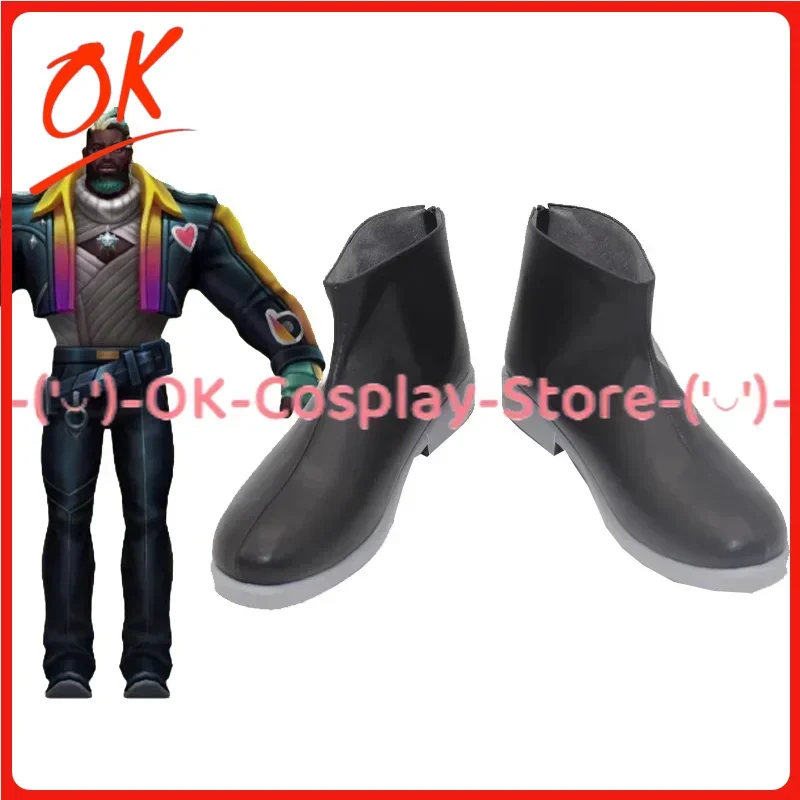 

[На заказ] Гордость Назума K'Sante обувь для косплея LOL Heartsteel аниме реквизит для ролевых игр карнавальные праздничные вечерние кожаные сапоги