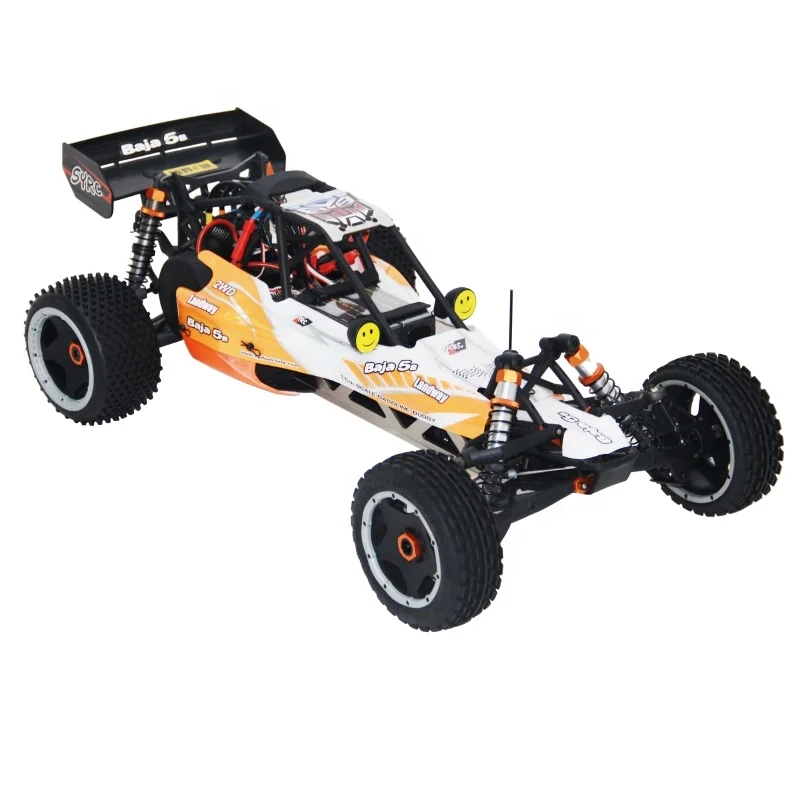 2021 Hot 6S Electric powered 1/5 RC Car Baja 5b 2.4G 3-Ch LCD Radio Control Toys with brushless ESC 800KV motor