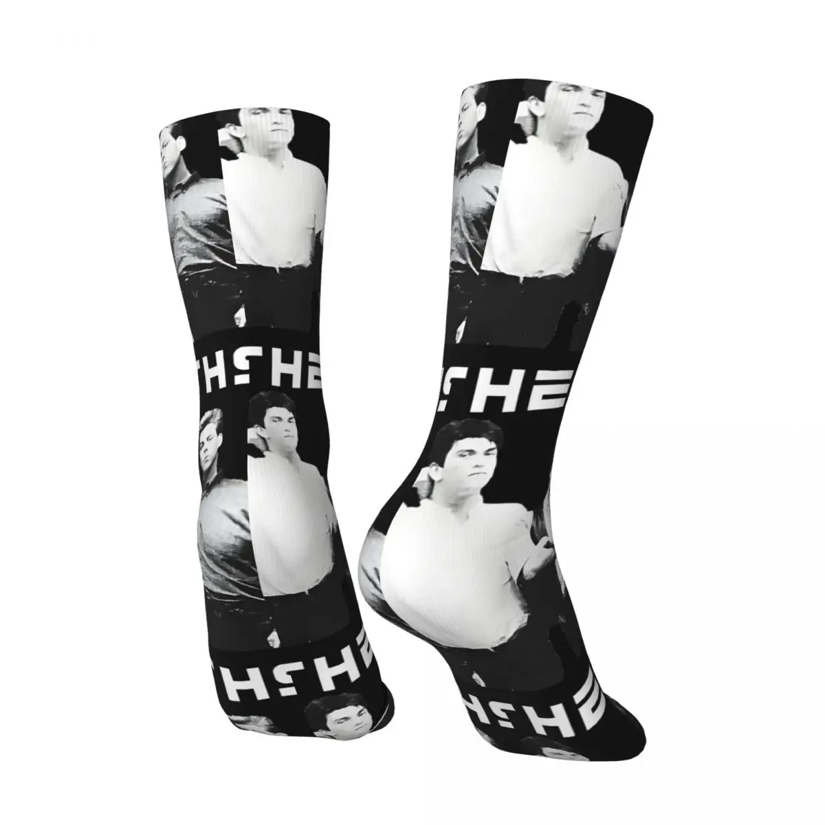 Gifts Dead Men's Socks Vintage Harajuku The Smiths Street Style Novelty Seamless Crew Sock