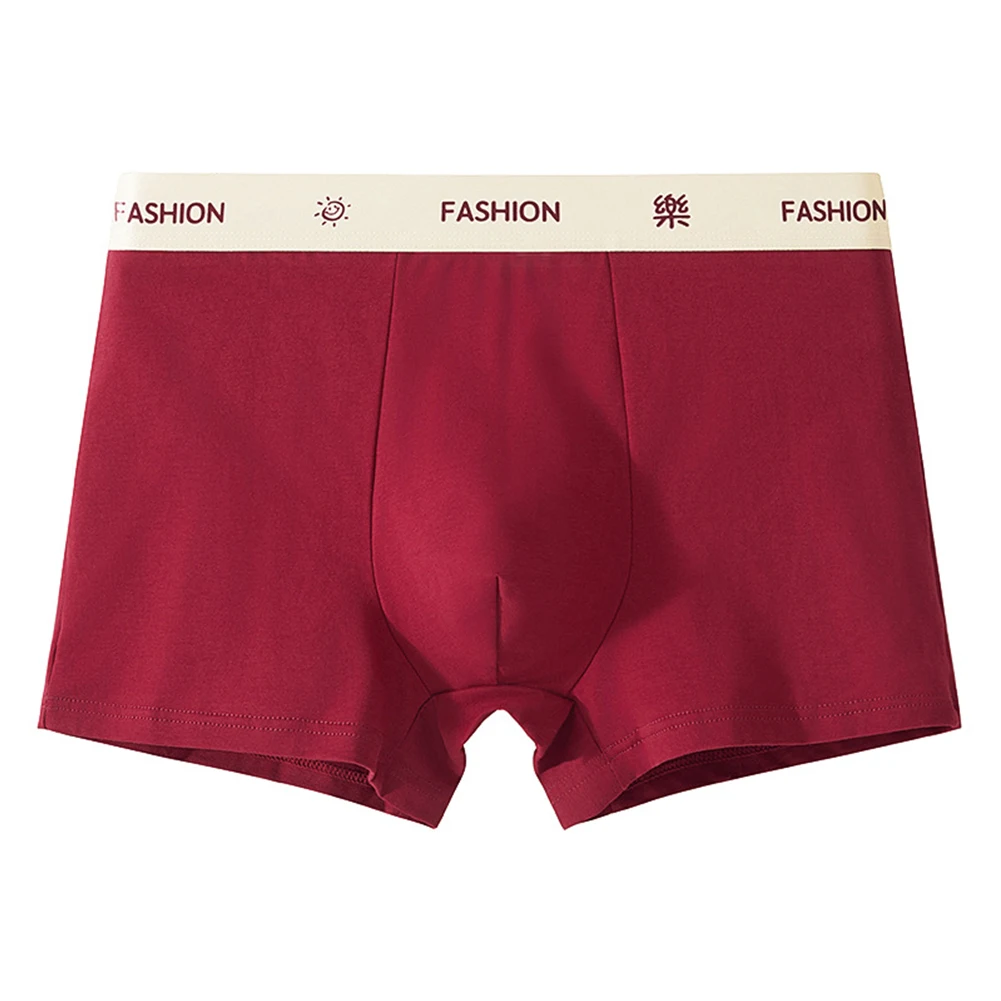 ملابس داخلية كلاسيكية قابلة للتنفس للرجال، أزياء عصرية بألوان مختلفة تقدم 95 نسيج قطن مناسب بشكل مريح #4