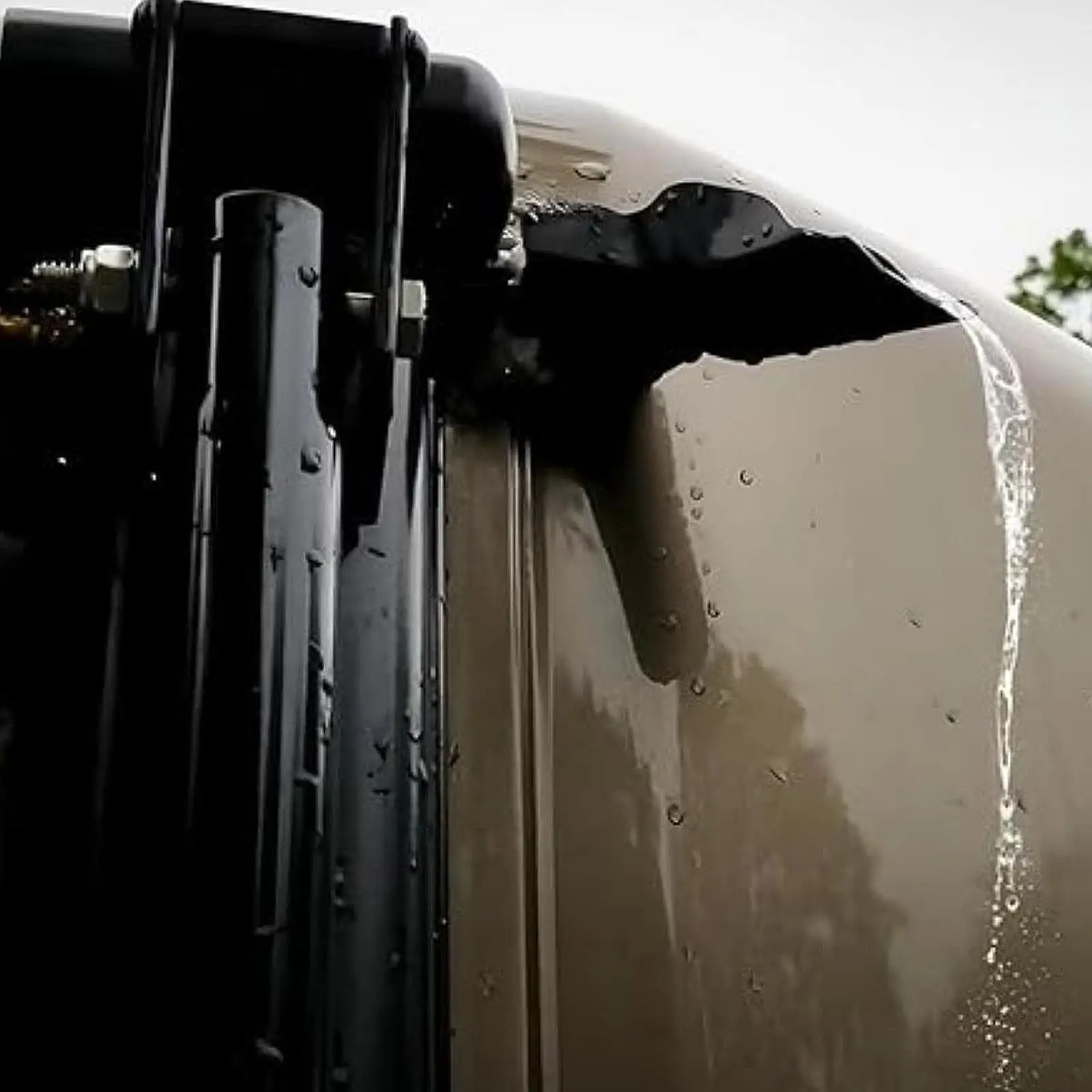 

4x носик желоба для автофургона, носик для дождевой желоба, защита от сливного отверстия, дренаж на крышу для дорожного прицепа, морской корабль, автофургоны