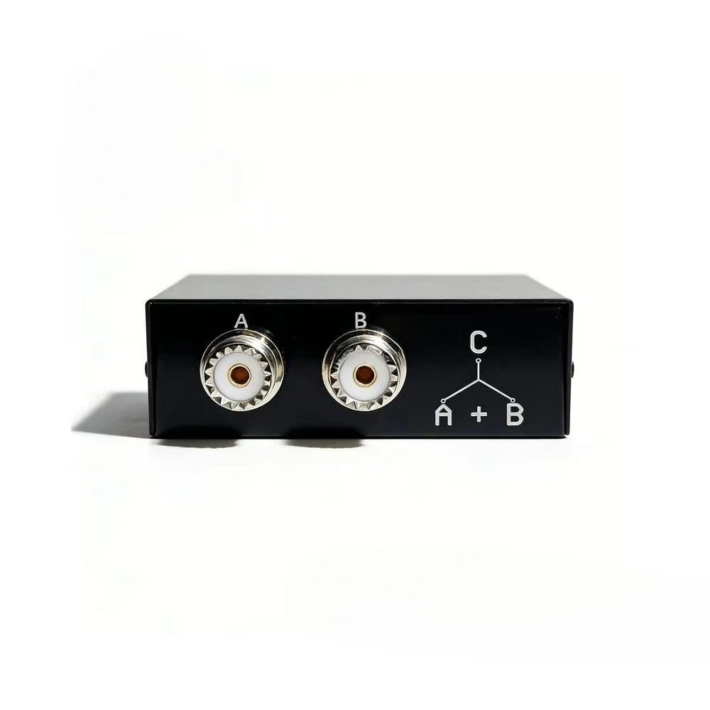 1.8-54MHz Shortwave Power Splitter Combiner HF Power Amplifier 500W PEP Power Divider