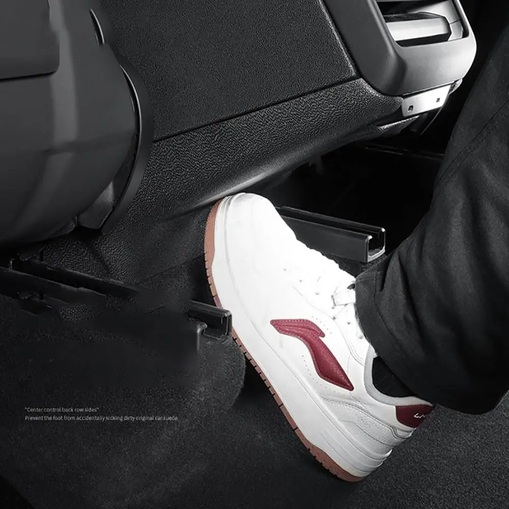 For Tesla Model Y Juniper Center Console Side Anti Kick Mats Model Y 2025 Full Cover Pad Rear Seat Kick Protection Mat TPE Cover image 5