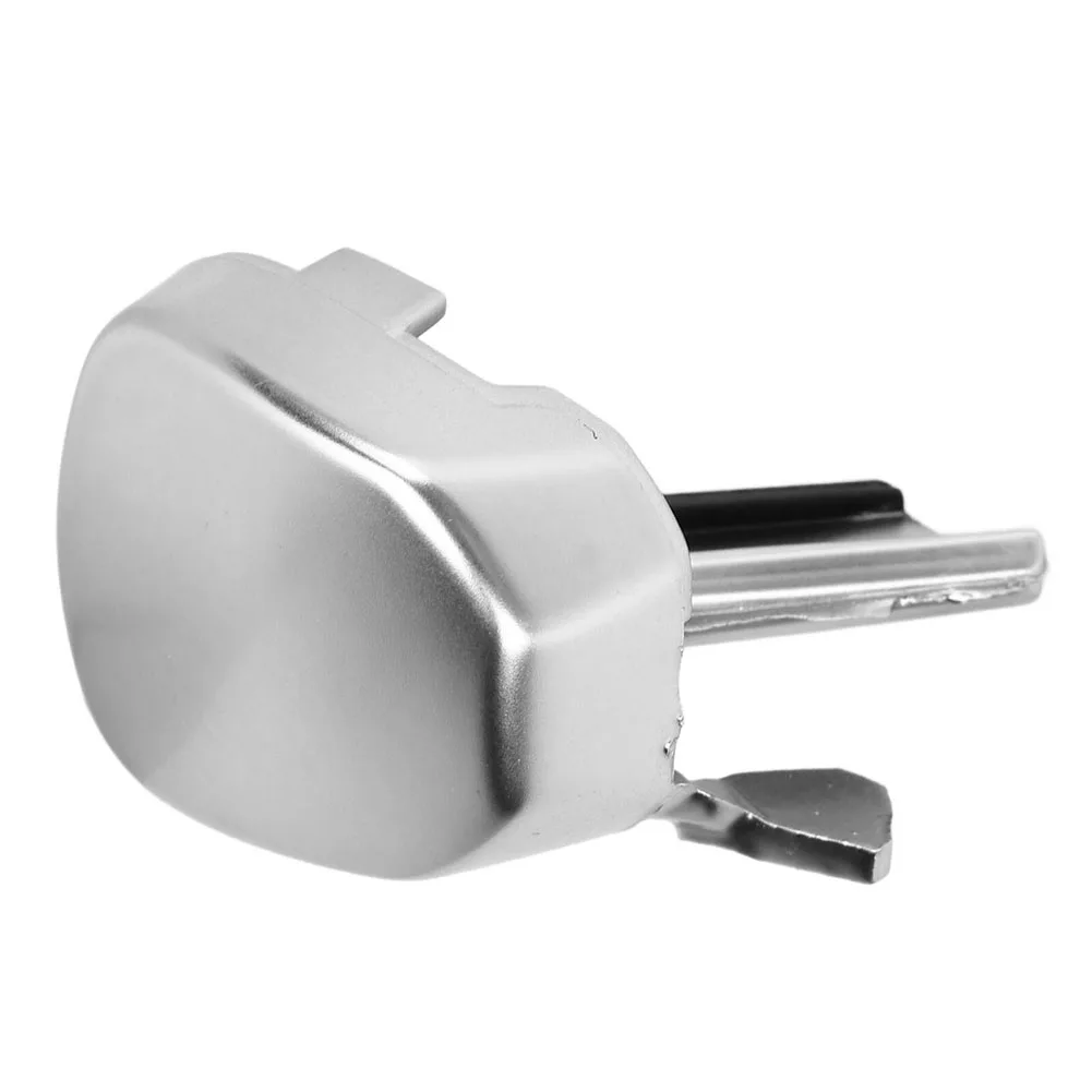 

Easy Installation and Long Lasting Performance Silver Tone Gear Shift Button Cover for Range Rover Sport 2014 2019