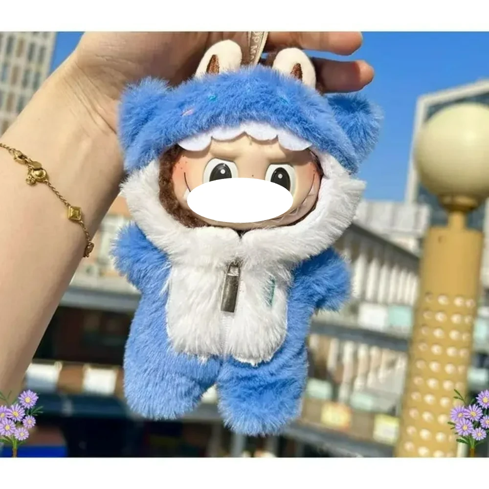 Per vestiti per bambole Labuu Felpe con cappuccio Vestiti per bambole Felpe con cappuccio abbinate ai colori Accessori per bambole Decorazione carina Piccoli panni (nessun bambola)