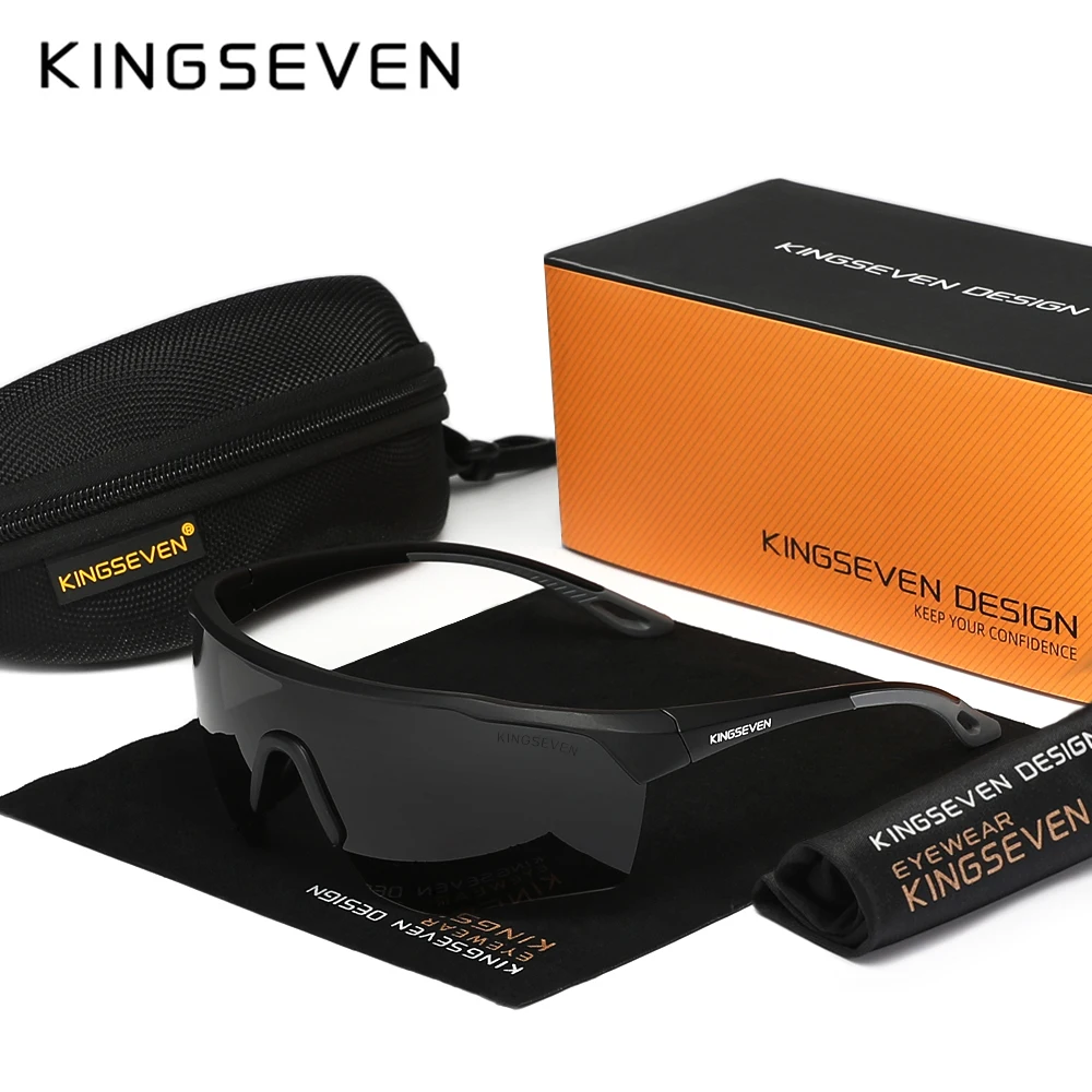 KINGSEVEN Brillen Fahrradbrillen Outdoor-Sportsonnenbrillen MTB-Fahrradbrillen Zubehör
