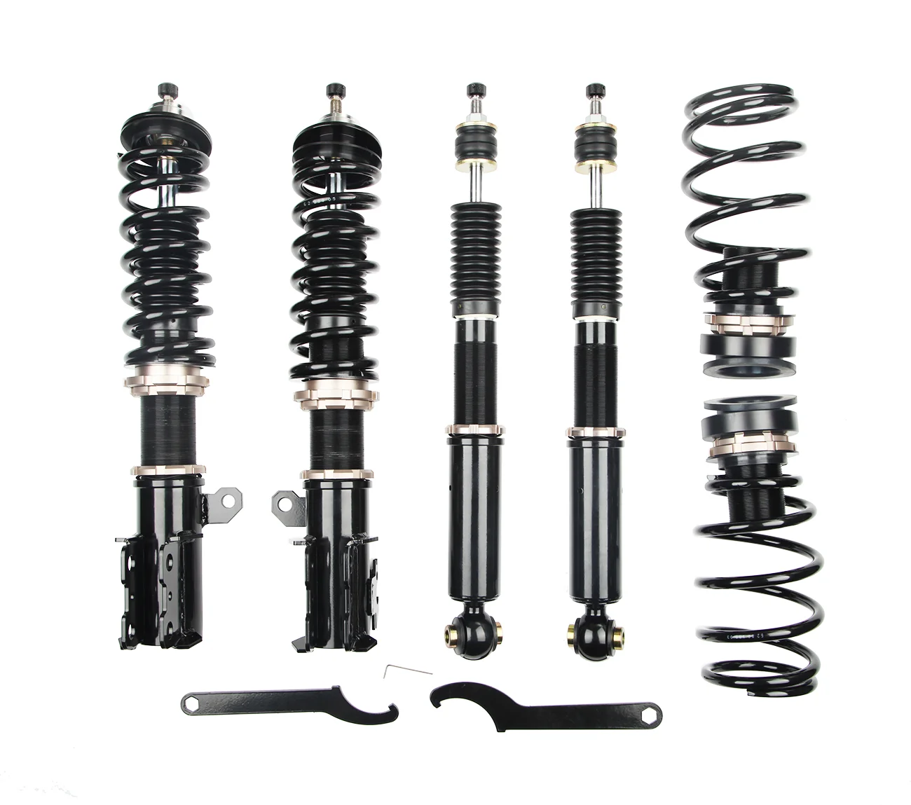 

PV2-Premium 32 Way Damping Force Adjustability Coilover Spring Coilover Suspension Kit For Yaris (XP130/ XP150) 13-19