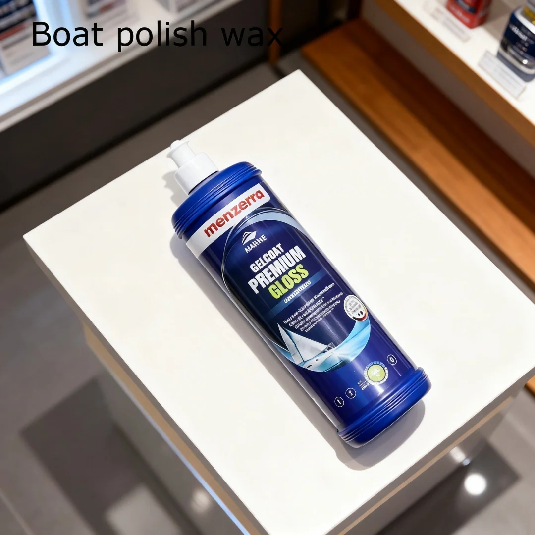 1000ml Menzerna Yacht Polishing Wax Compound Shipyard Renovation Motorboat Rubber Coat Paint Scratch Repair Maintenance Wax