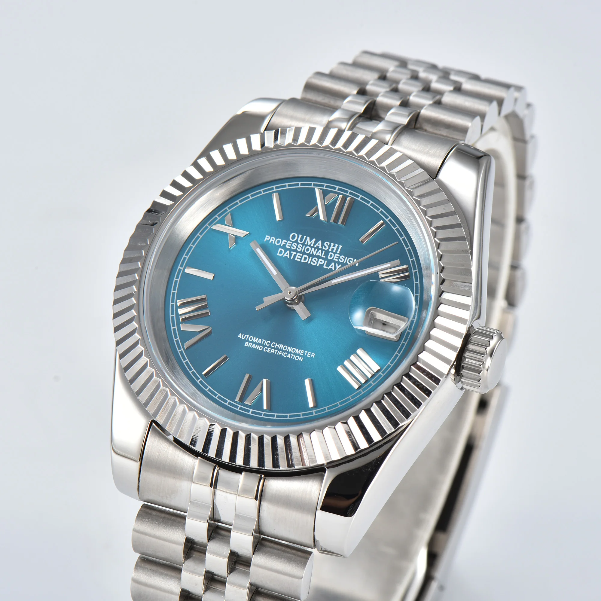 비즈니스 시계 NH35 맞춤형 시계 39/36mm 자동 기계식 무브먼트 사파이어 10ATM 방수 럭셔리 시계 남자