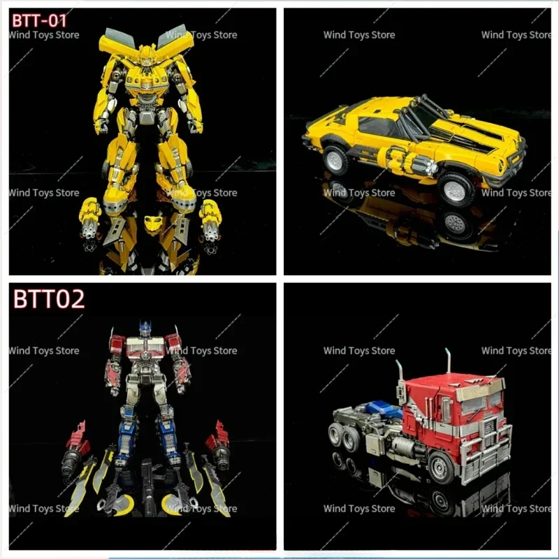[在庫あり BTT-01] 変身ブレイブ部隊おもちゃ BTT-01 BBT01 Btt-02 BBT02 OP プライム BEE ムービー 7 ロボット 17 センチメートルアクションフィギュア