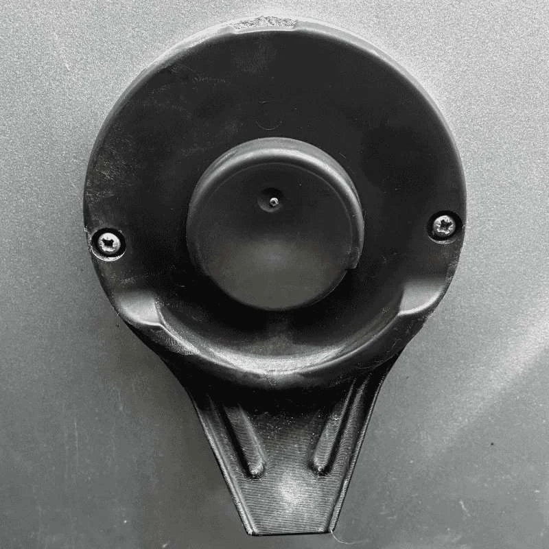 RV Cooker Condensation Water Deflector Water Drain Bracket Compatible with Truma Stove Caravan Kitchen Water Guide Plate