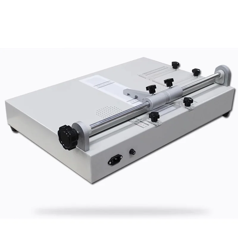 DC-100L Hardcover Bookcover Machine A4 Format Hardcover Book Label Book photo album menu hardcover book cover machine