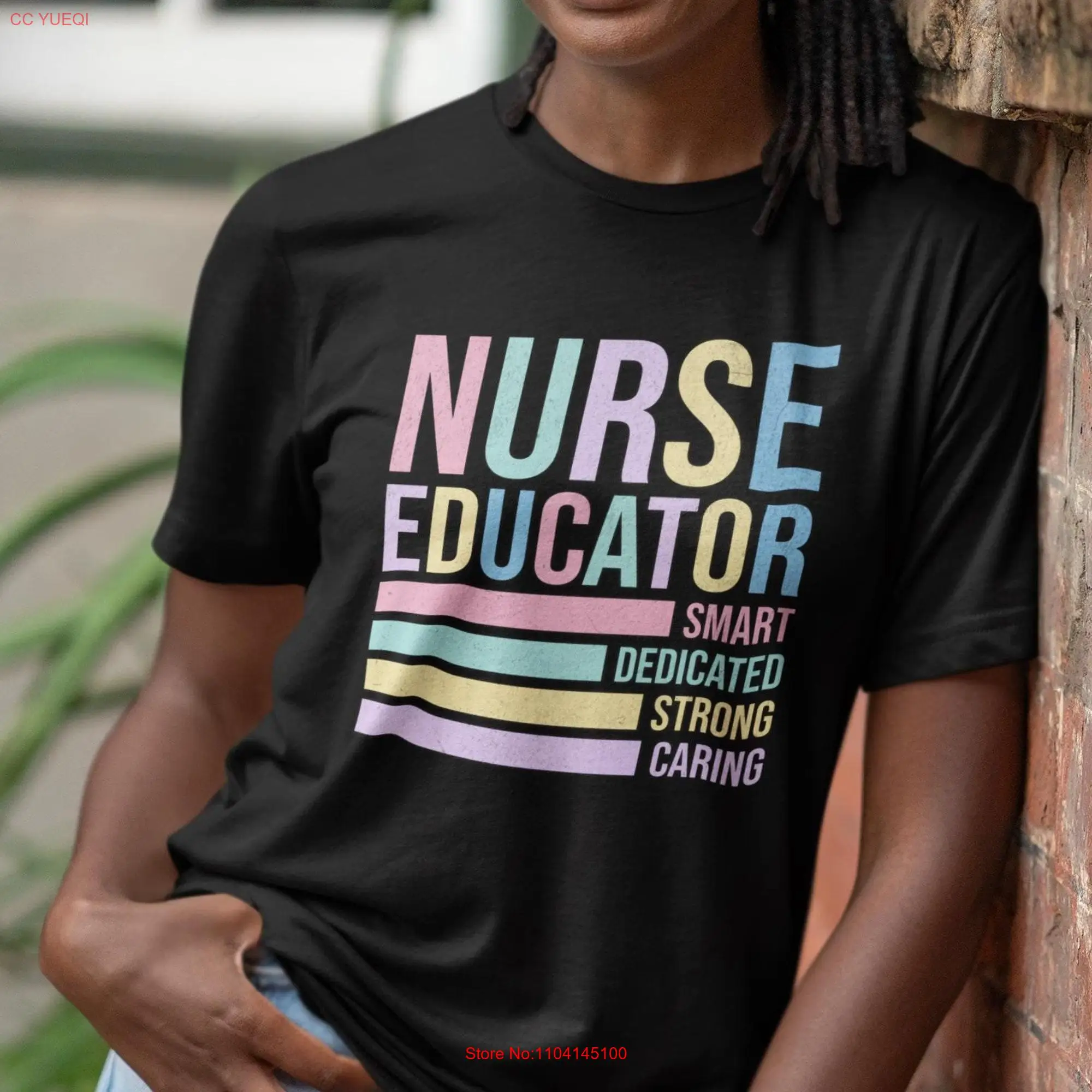 Nurse Educator T shirt Cute Instructor Nursing School Appreciation Fun Registered Teacher Outfit Idea Top