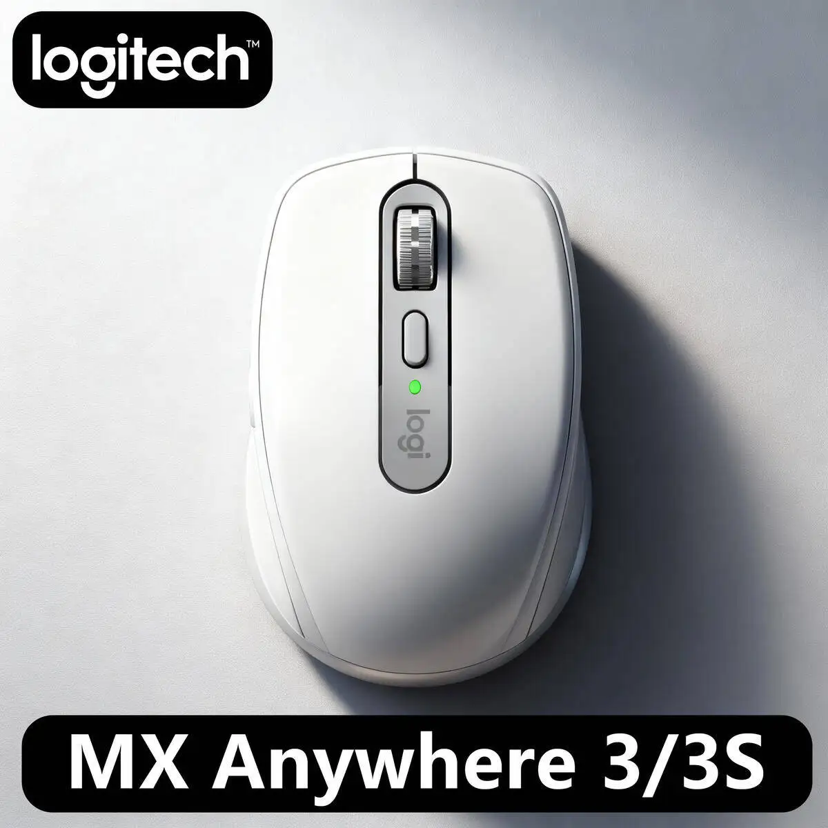 

Беспроводная мышь Logitech MX Anywhere 3S, версия Mac, Bluetooth, бесшумная, портативная, офисная, Apple Pink Girl