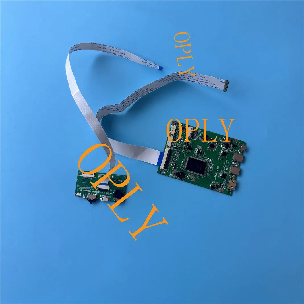 Mini HDMI-compatible EDP Controllor board kit 2 TYPE C for NT156FHM NT156FHM-N61 15.6inch 1920X1080 panel screen LED DIY Display