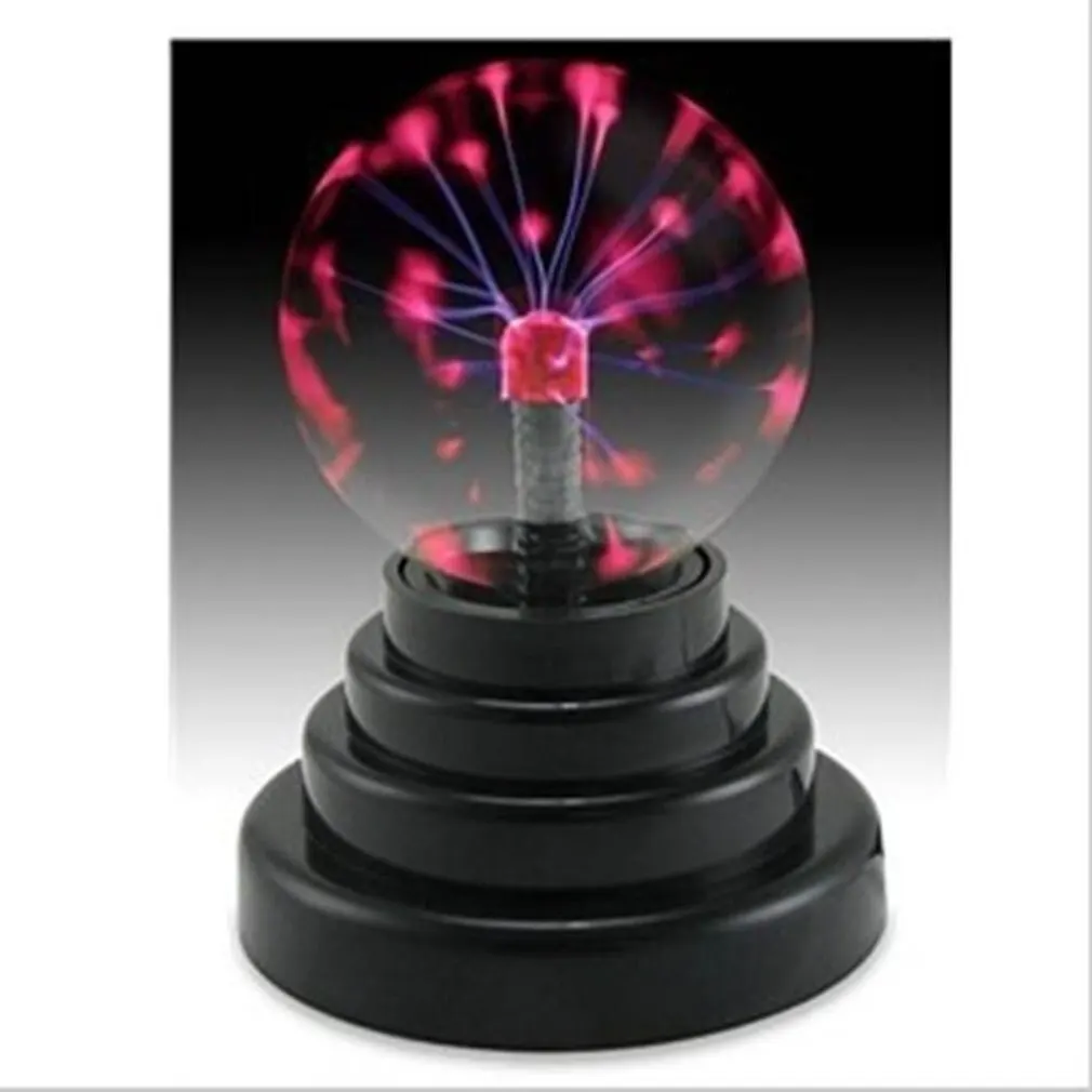 Magic Light Ball USB Voice Controlled Electrostatic Ball Plasma Magic Small Night Lighting Ball Light Touch Electrostatic Ball