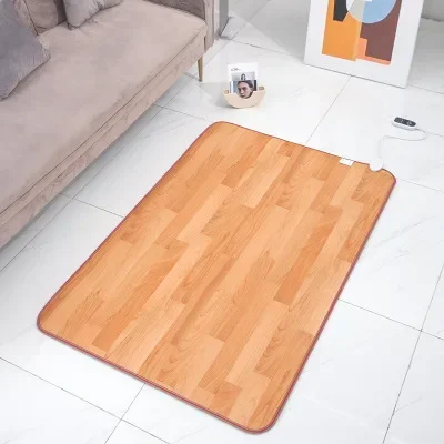 50x30cm Feet Warmer Electric Heating Mat Office Warm Feet Thermostat Heating Pad Home Heated Floor Carpet Winter Body Warmer Mad