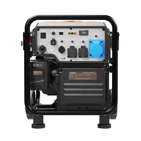 Factory Outlet 120V/240V Open Frame Generators Light&Portable 7200W 8KW Petrol Inverter Generator For Home Use &Outdoor Use