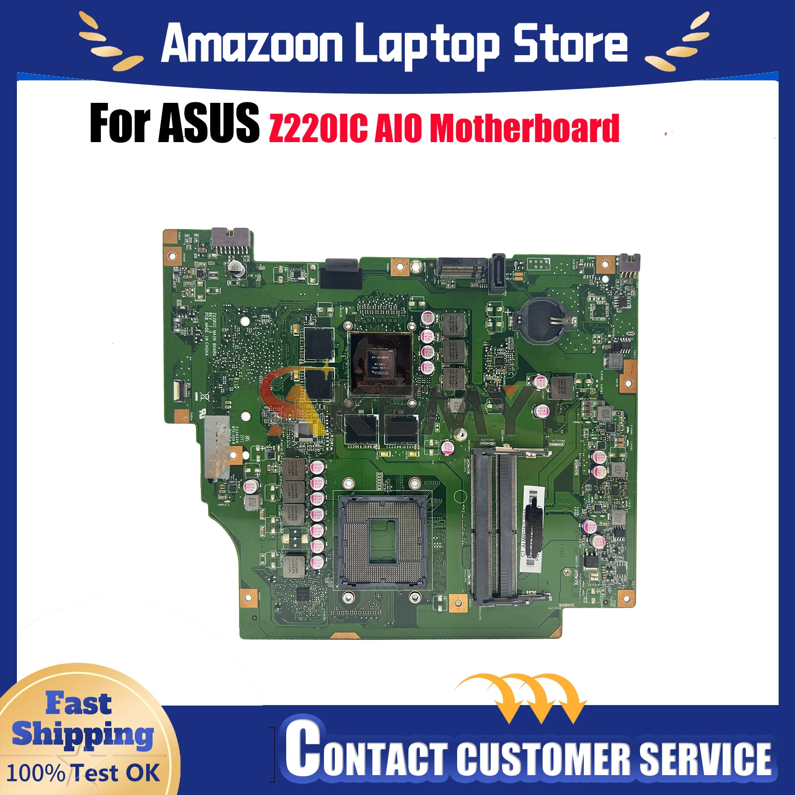 

Z220IC Motherboard For ASUS Zen AiO Z220I Z220IC Mainboard This item is in stock 100% tests OK fast shipping High quality